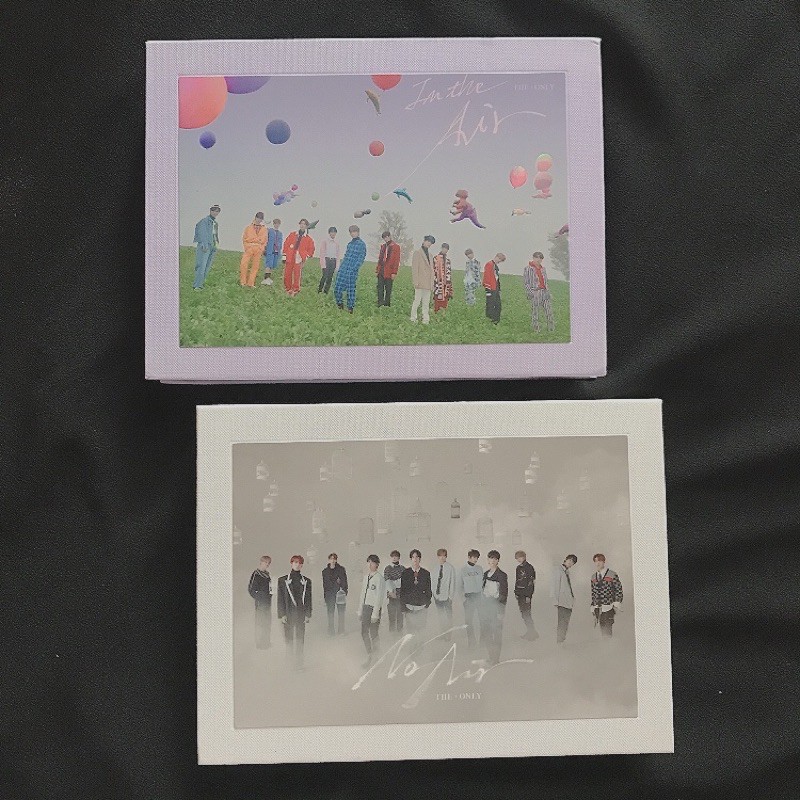 ALBUM ONLY THE BOYZ MINI ALBUM NO AIR IN THE AIR