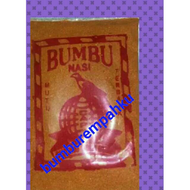 

Bumbu nasi minyak bumbu nasi minyak merah