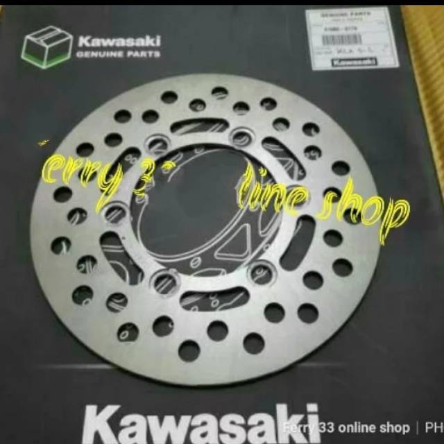 CAKRAM BELAKANG KLX 150 S KLX 150 L ORIGINAL KAWASAKI