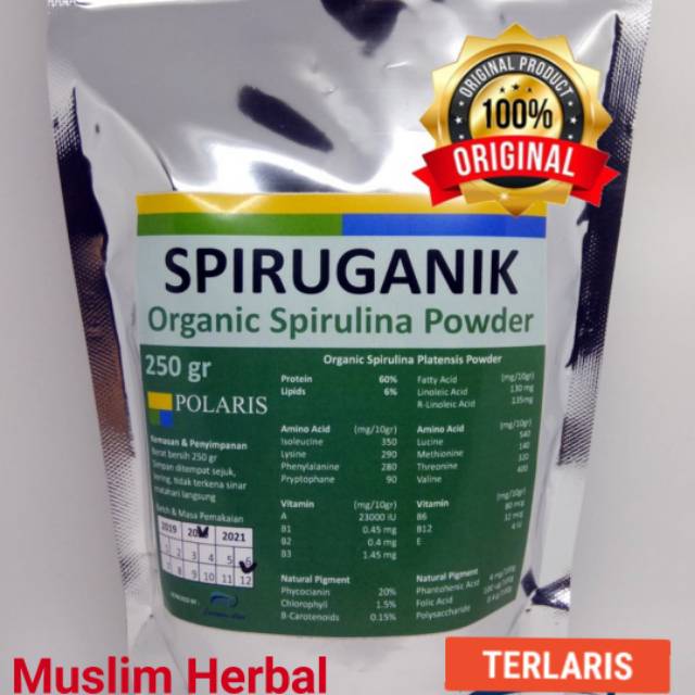 

Spirulina Bubuk (250 Gram)