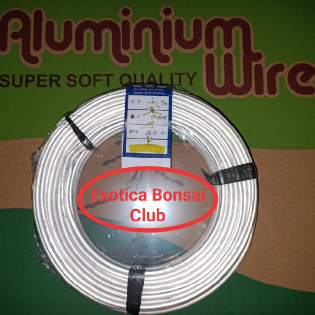 

Kawat uk. 4 mm per roll