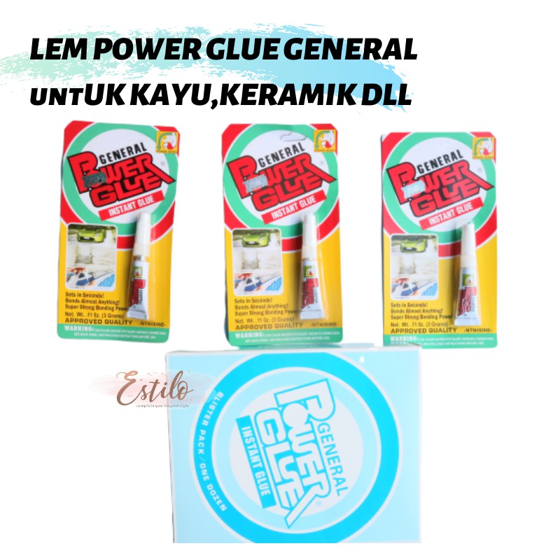 

POWER GLUE LEM KUAT/LEM KOREA