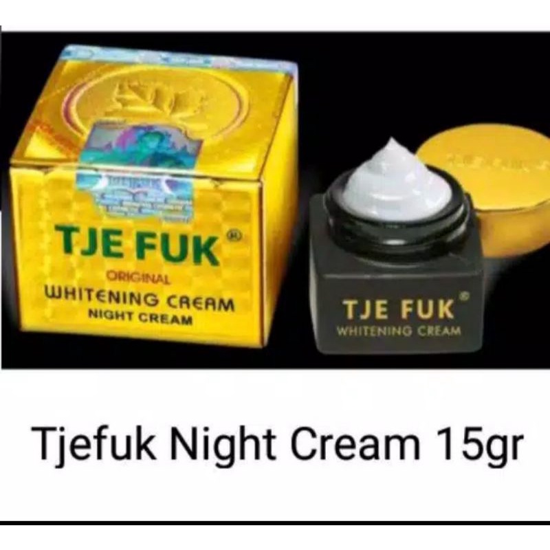 cream muka tje fuk night 15gr