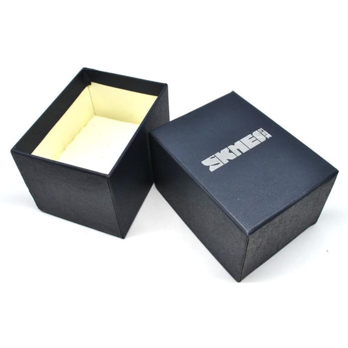 JAM TANGAN PRIA RANTAI CASUAL ORIGINAL - ANTI AIR KEREN GAUL - Putih
