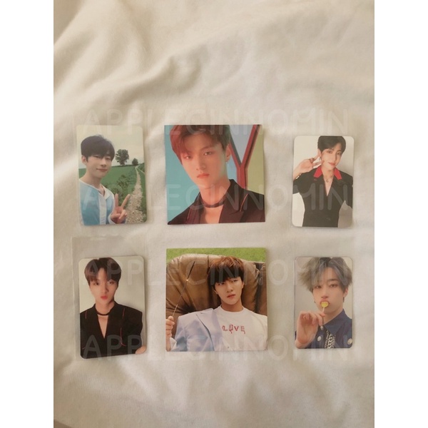 10 Ribu PC X1 Han Seungwoo, NCT 127 Sticker Season Greeting SG 2021 Stiker Doyoung Johnny Taeyong Mark Jungwoo, Postcard Jaehwan Wanna One, Victon Official Ontact Album Photocard