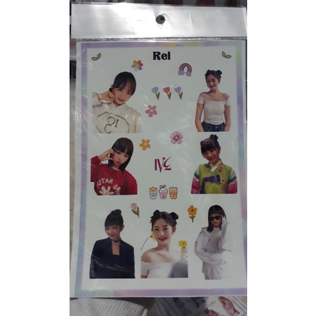 stiker ive