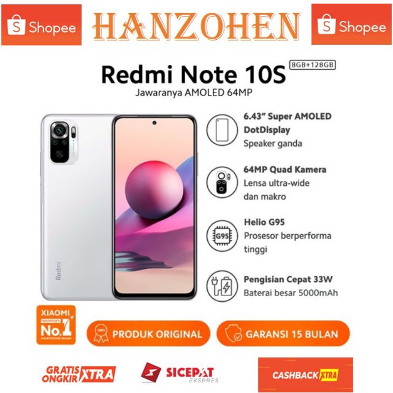 Redmi Note 10s 8/128