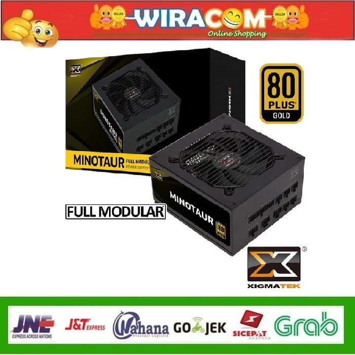 Power supply XIGMATEK MINOTAUR 750W GOLD FULL MODULAR