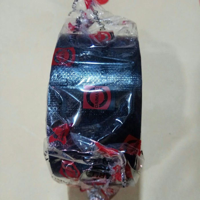 

Eklusif Lakban Kain Hitam 2" (Inch) Daimaru Promo