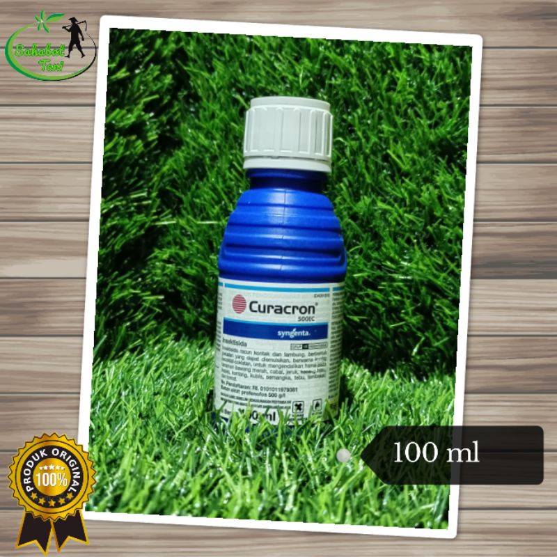 CORACRON 500EC INSEKTISIDA BAHAN AKTIF PROFENOFOS 500GR 100ML