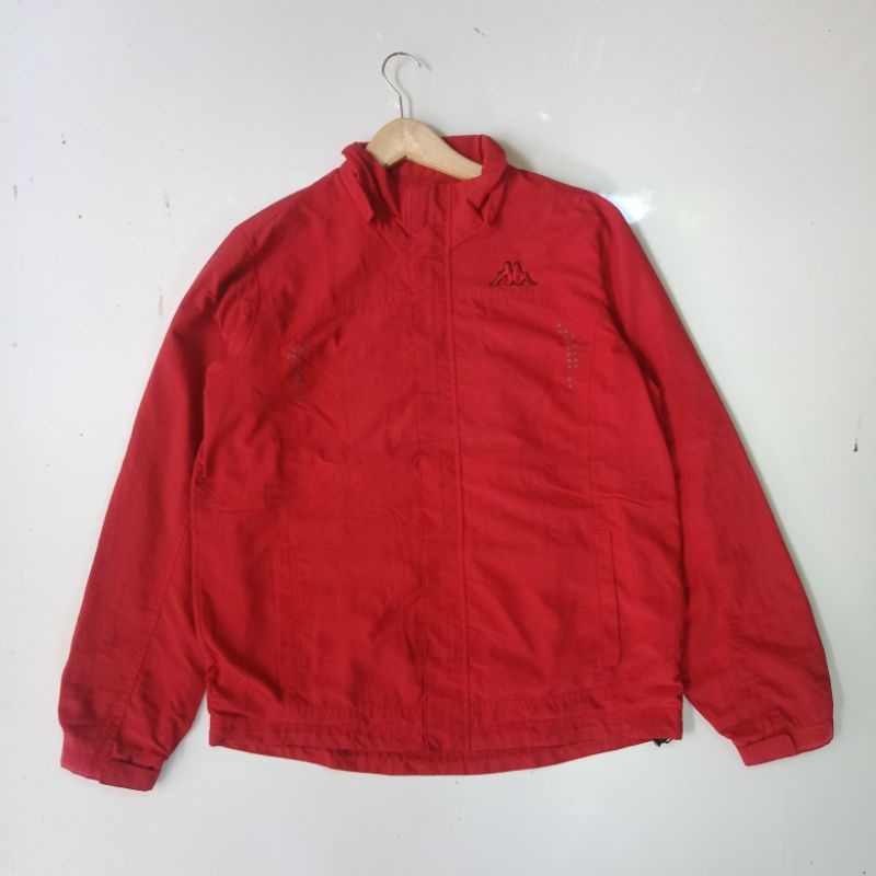 jaket parasut kappa second sz M