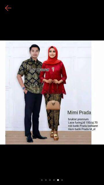 Couple Batik Mimi Prada Modern Sumberurip