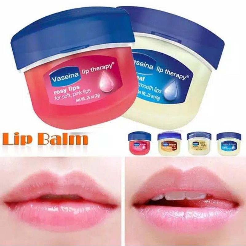 Jual VASELINE LIP THERAPY / lip balm Vaselin Shopee Indonesia