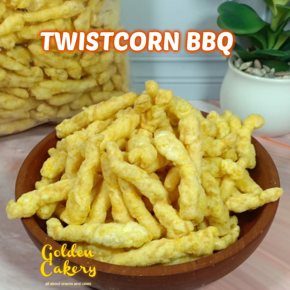 

Twist Corn / Snack Jagung