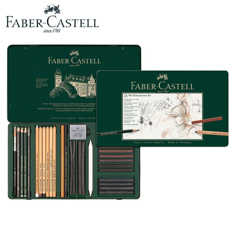 

PITT MONOCHROME Faber Castell