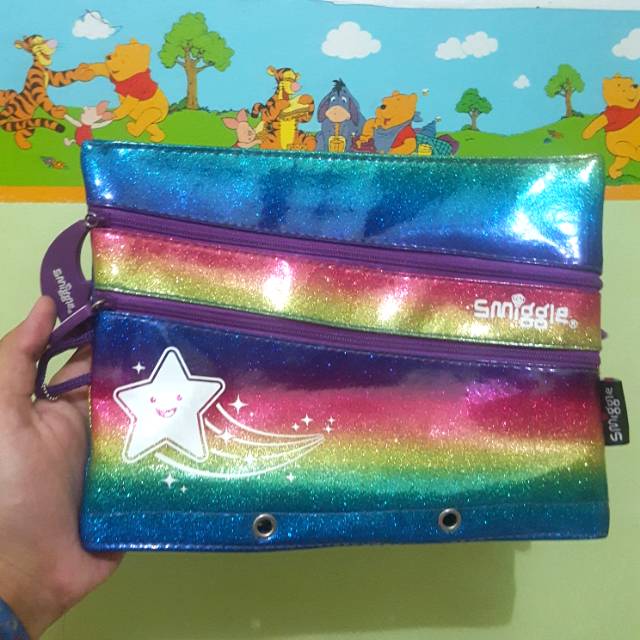 

Preloved tempat pensil Smiggle Original