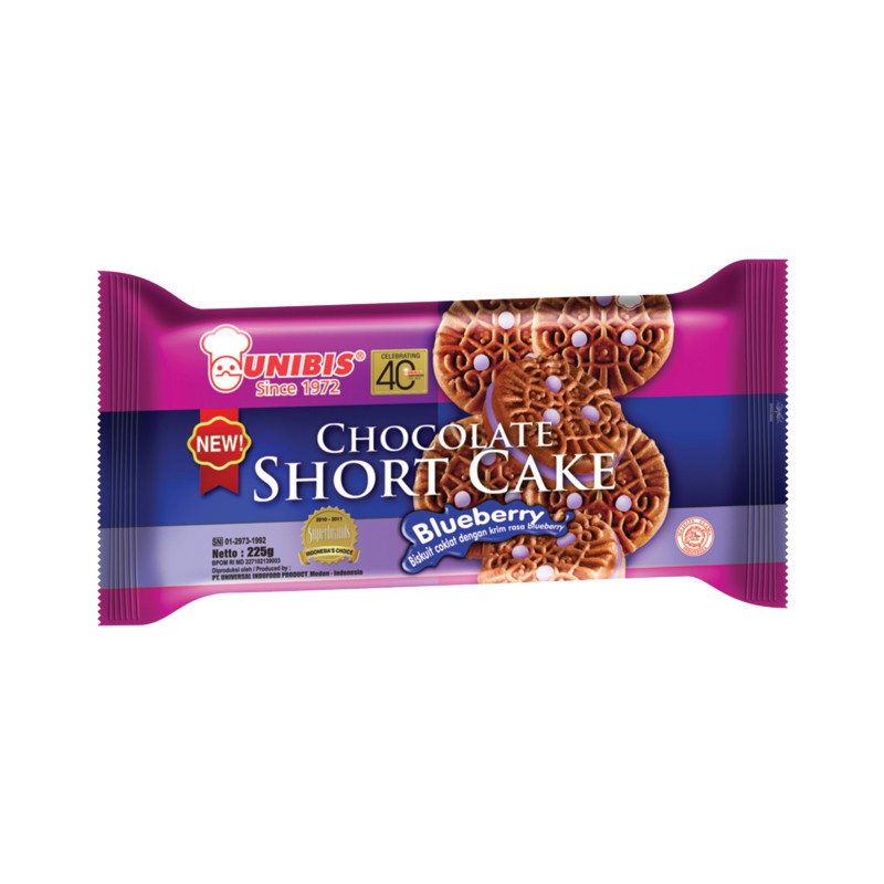 UNIBIS SHORTCAKE 225G