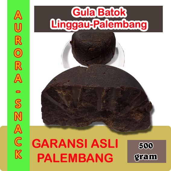 

500 gram gula batok palembang linggau cuko cuka pempek aren