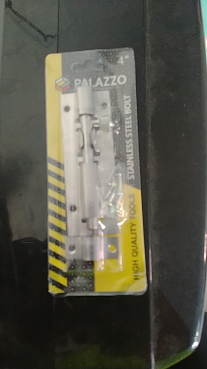 Grendel Slot Pintu 4 Inch / 10cm Besi Kayu Jendela