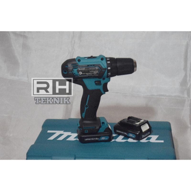 Bor cordless Makita DF 333 DWYE / bor baterai Makita df333dwye