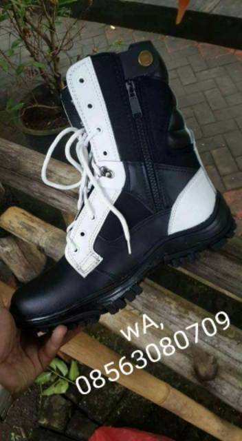GROSIR SEPATU KULIT PDL PROVOS POLISI PKD
