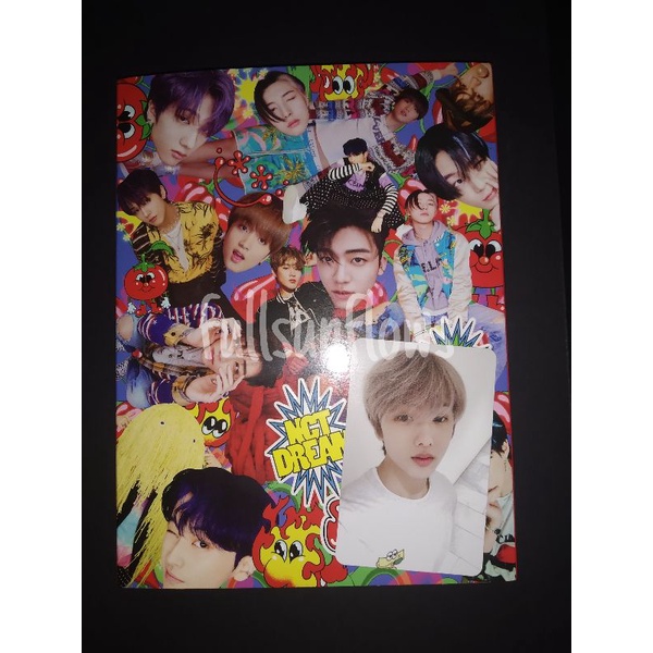 ALBUM ONLY NCT DREAM HOT SAUCE