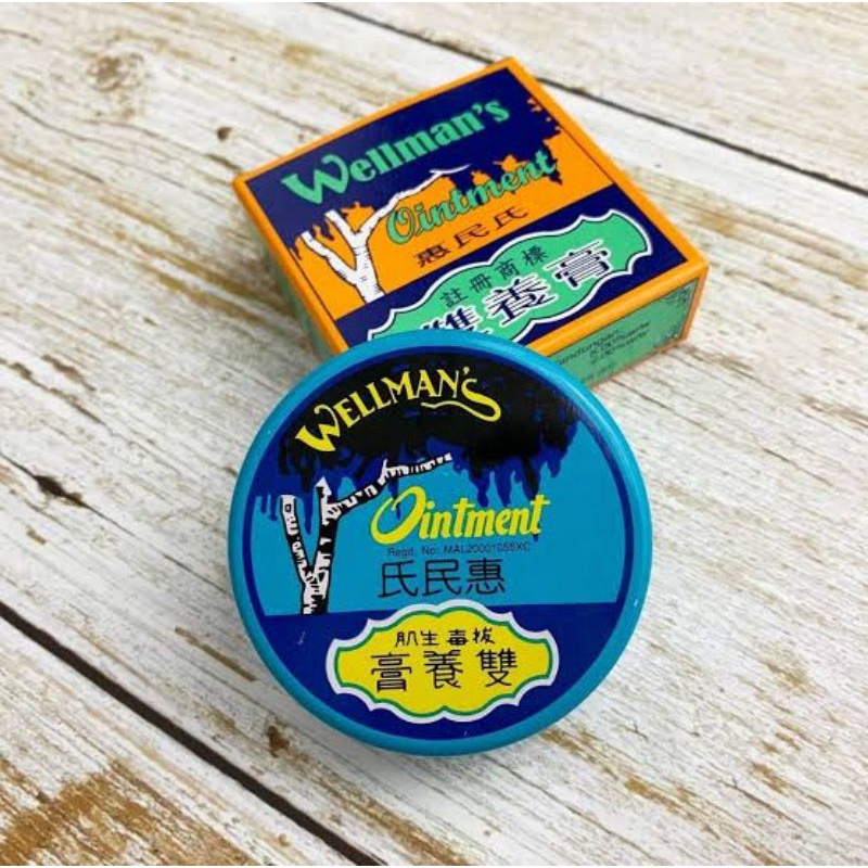 Wellman's Ointment