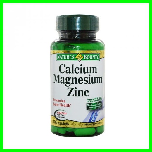 Natures bounty calcium magnesium