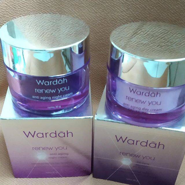 paket wardah RENEW YOU ANTI AGING