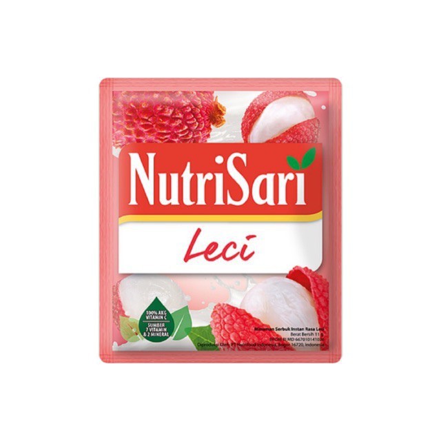 

Nutrisari Leci