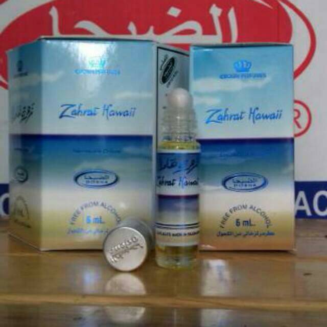 Terlaris parfum 6ml DOBHA( paket 2kg=3lusin=6box)