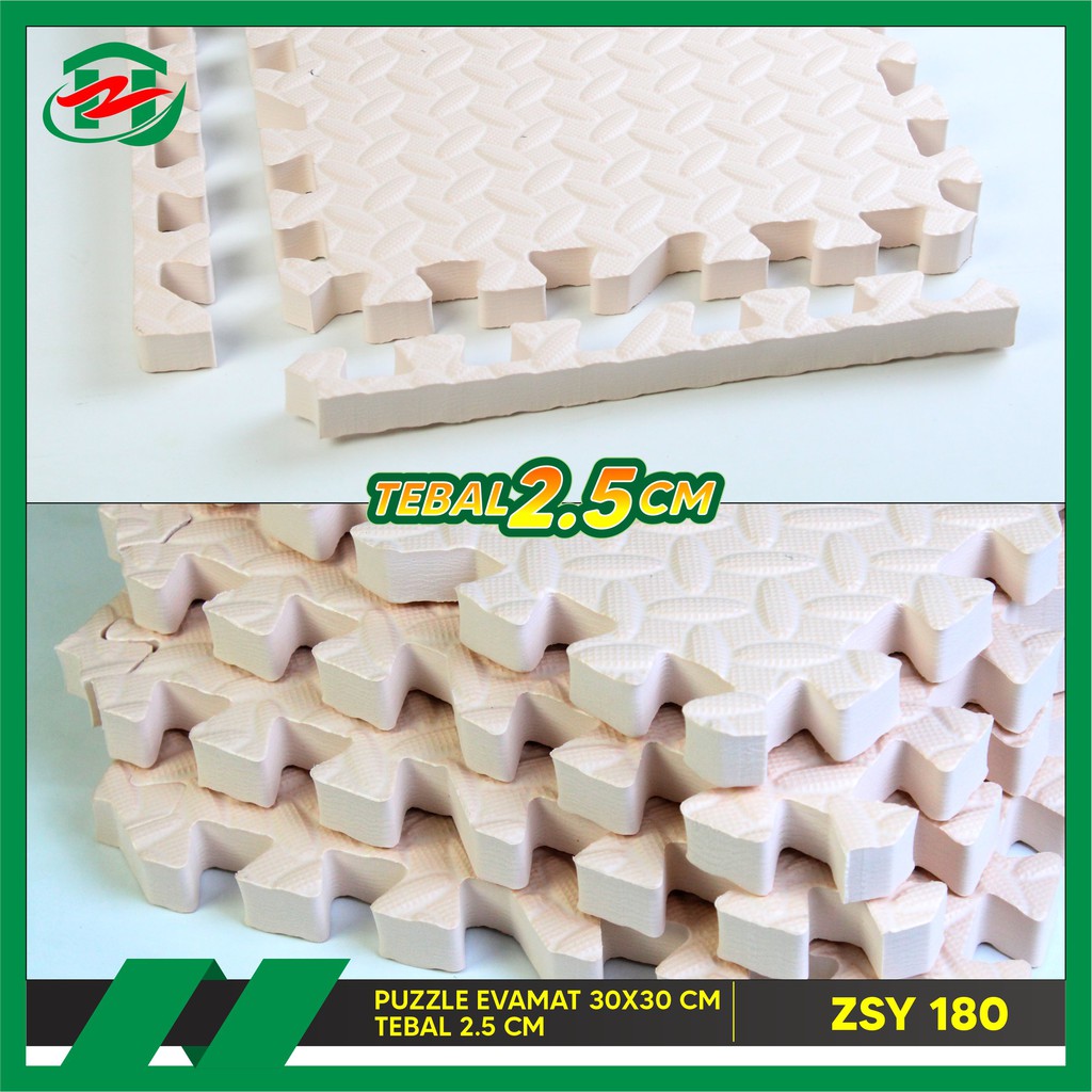 Hongzhuo Karpet Puzzle Lantai Anak Puzzle Karpet Lantai Ketebalan 12Mm & 25Mm Pasti Promo
