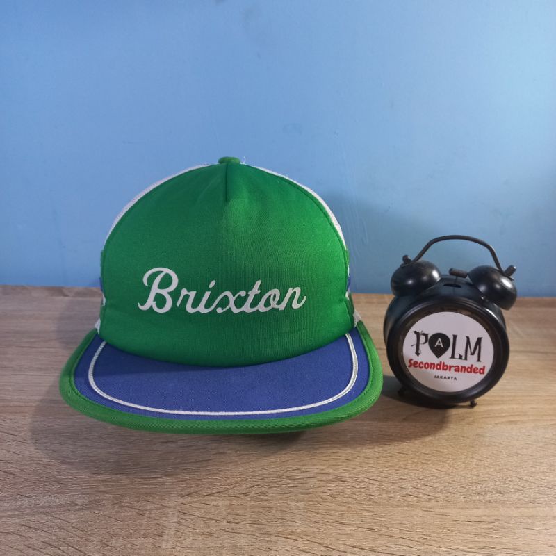 Topi Snapback Brixton Lawas Second original