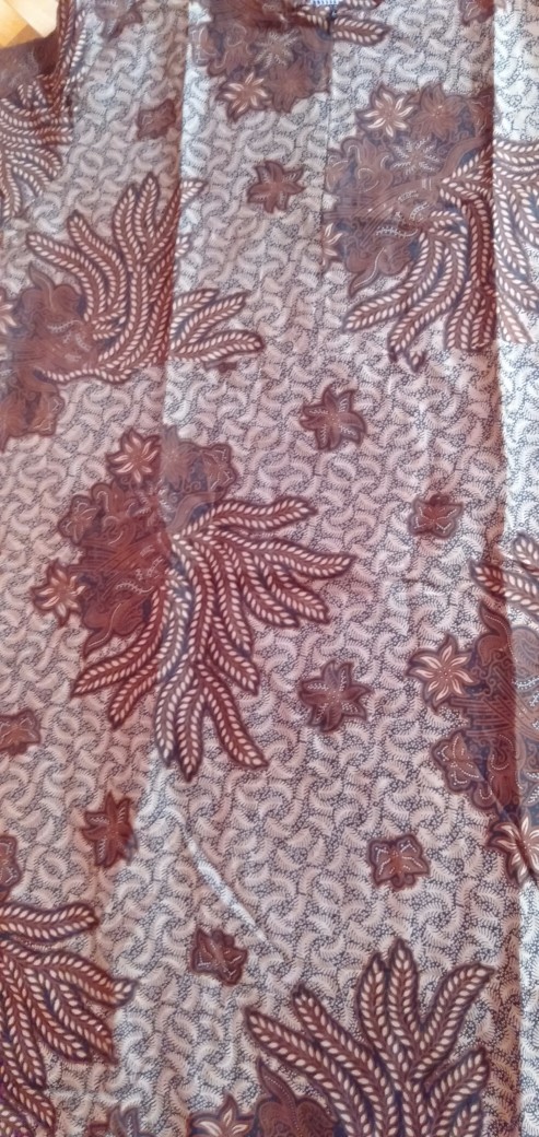 Maura Couple - Sania Ruffle Batik Couple Ori Ndoro Jowi Garansi Termurah Shopee - Batik Modern Solo