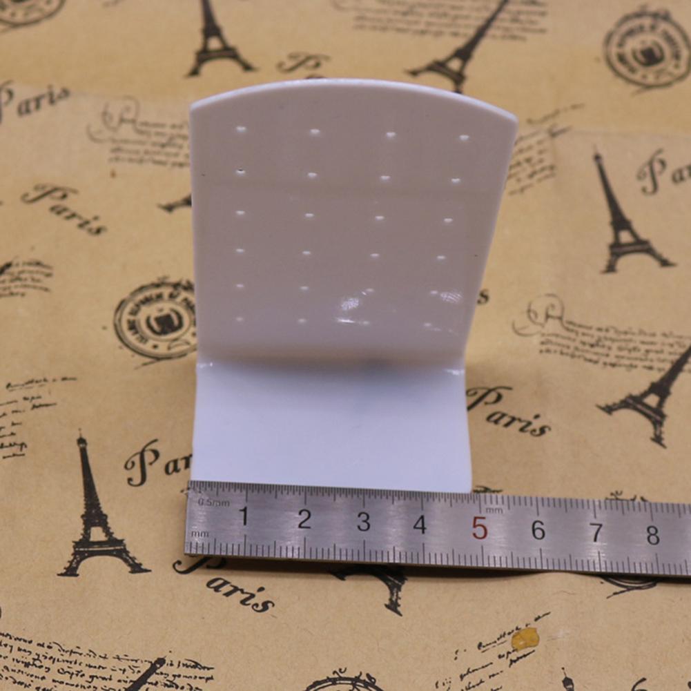 Tk Rak Stand Display Organizer 24 Lubang Holder Perhiasan Anting Tusuk