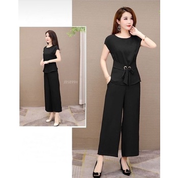 Setelan wanita dewasa terbaru 2021 2022 One set harian Felicia set baju celana muslim remaja kekinia