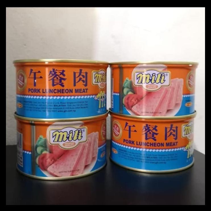 

Termurah Maling/ Ma Ling / Mili Maling Makanan Instan Kaleng