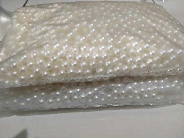 MUTIARA RINGAN 3, 4, 5, 6 DAN 8MM GRADE A 10 GRAM