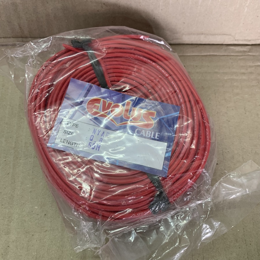 Kabel Serabut NYAF Evolus 1 x 0.8mm Ecer Permeter Kabel Kecil Untuk Mobil Motor