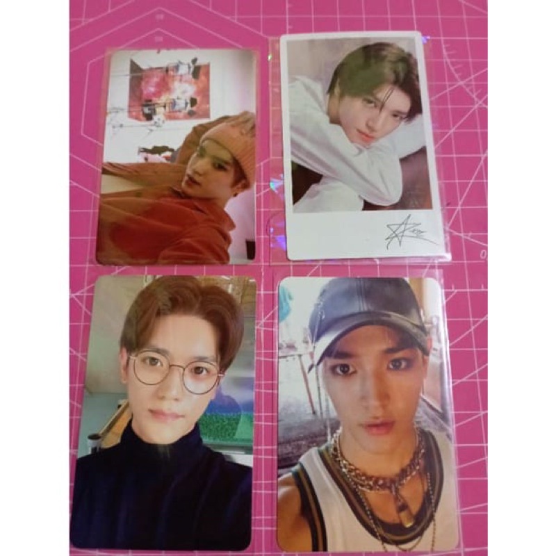 taeyong pc photocard empathy dream ncit day ver nature republic natrep ty fire truck harpot