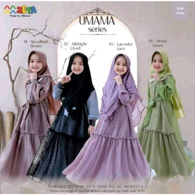 UMAMA SERIES By ZETA OUTFIT