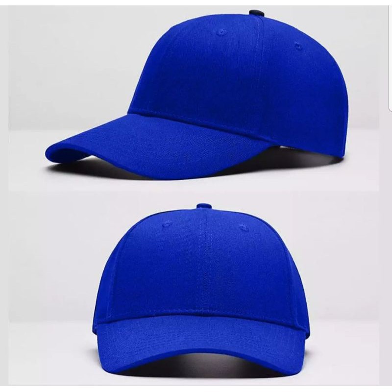 Topi Ring Besi Baseball dan Topi Jaring Polos Kualitas Premium