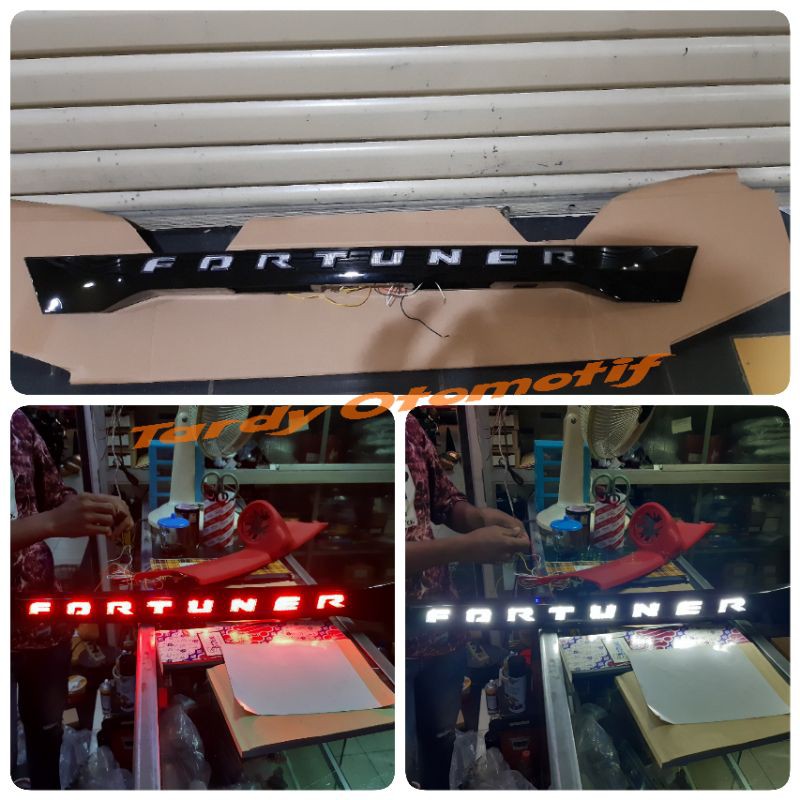 Trunklid LED Fortuner 2012-2015
