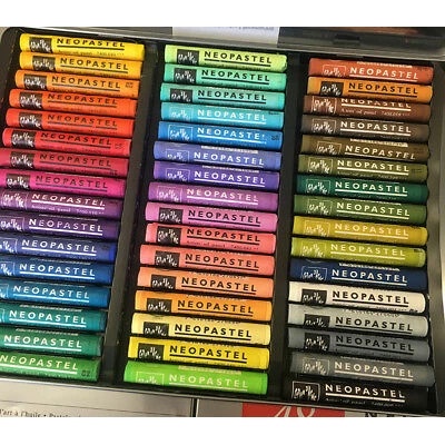 Carand'ache Neo Pastel Set 48 / Crayon Neopastel 48 Oil Pastel