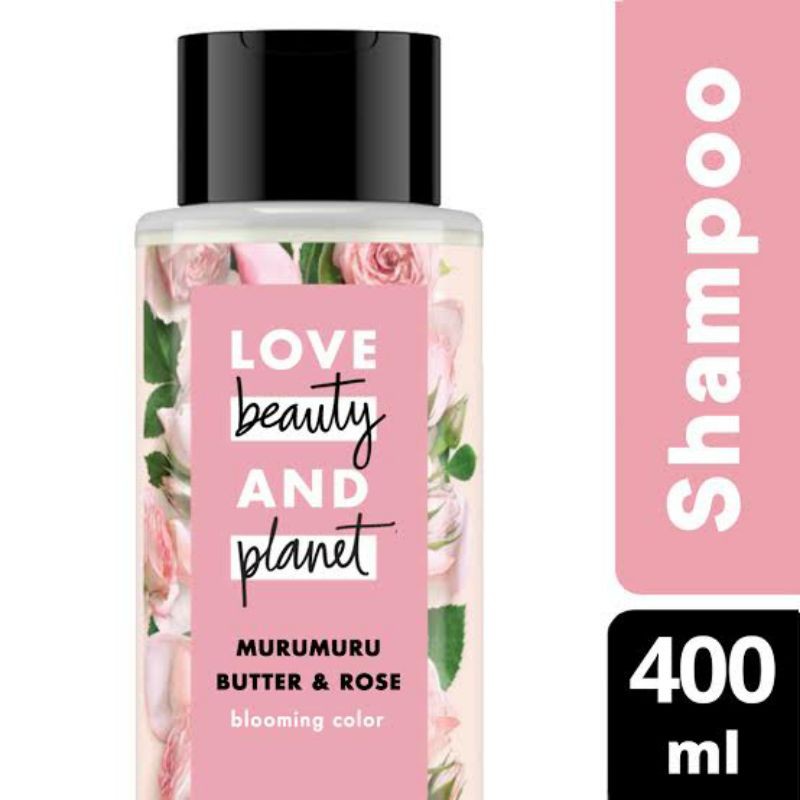 Love Beauty and planet shampoo murumuru 400ml 900ml