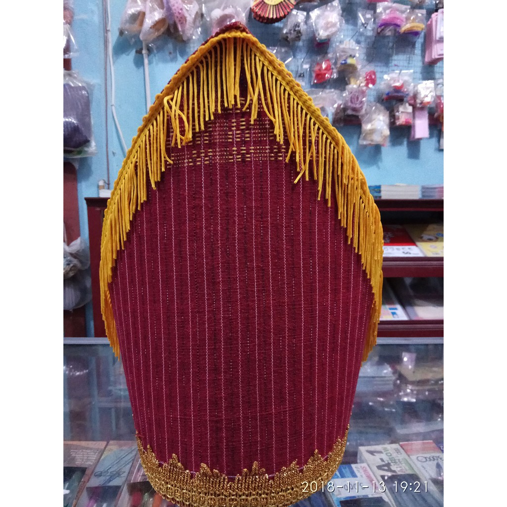 Topi Songket Adat Batak Toba Ukuran Besar