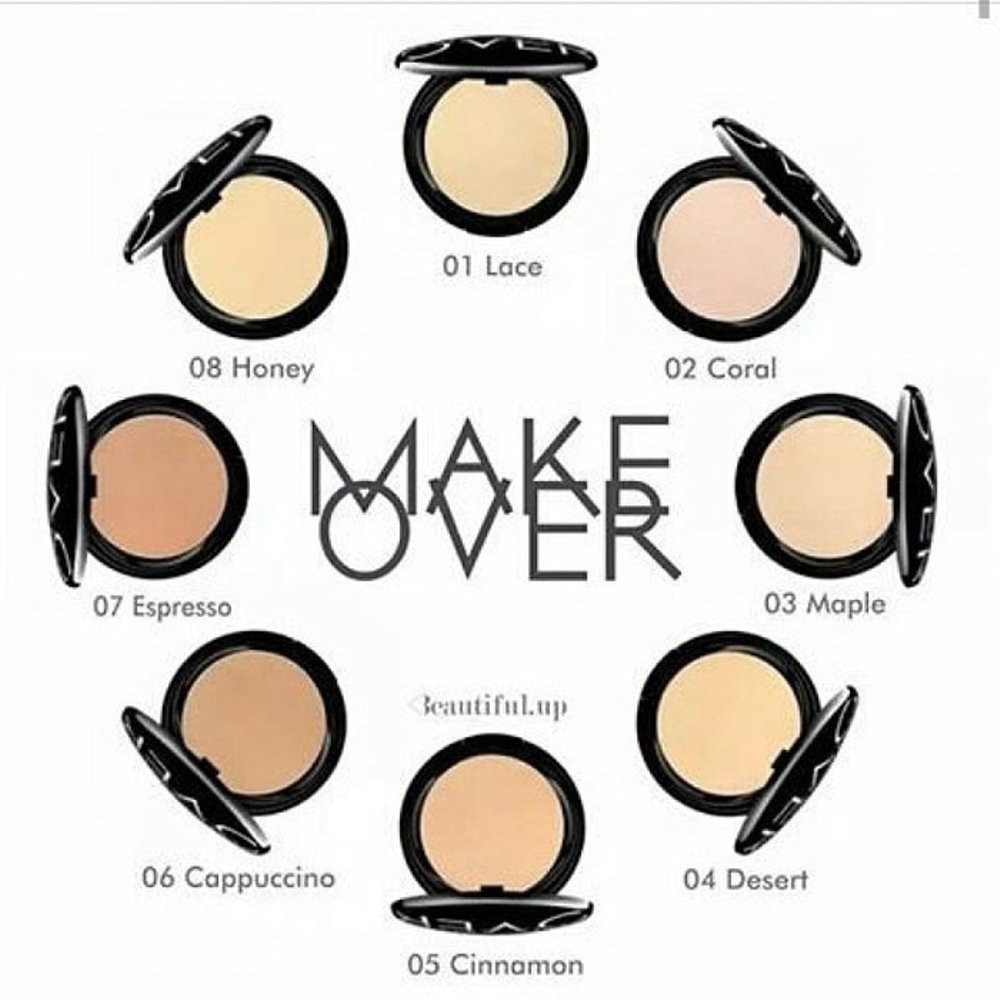 ❤ BELIA ❤ Make Over Perfect Cover Two Way Cake SPF 15 12g (bedak padat) Makeover