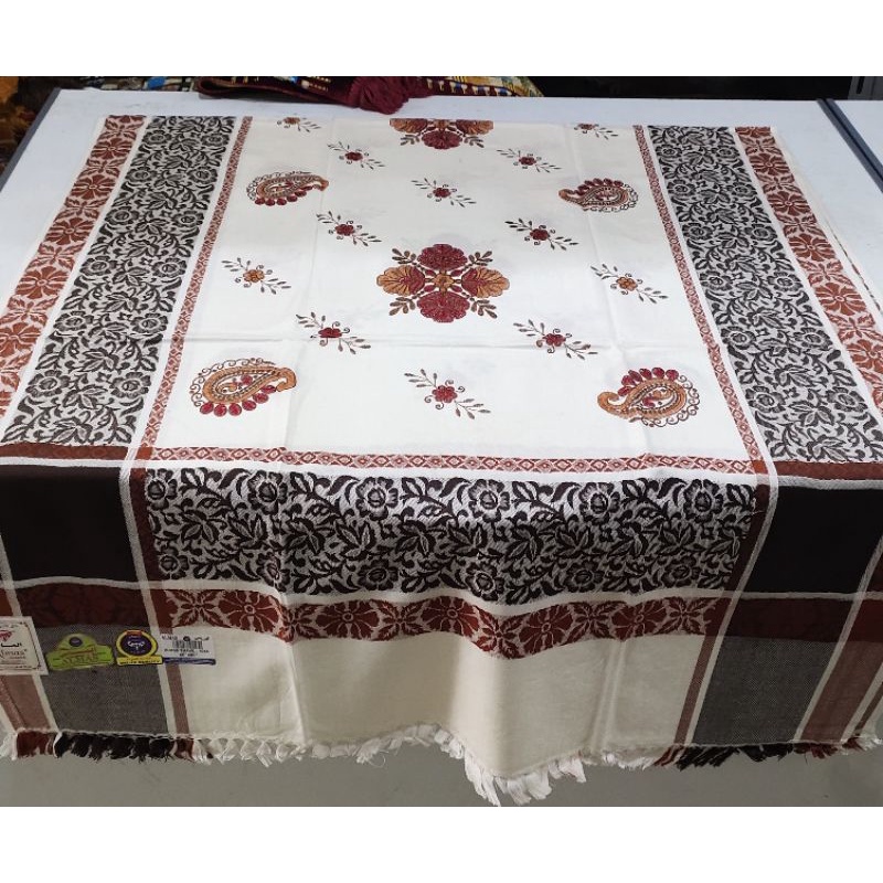 SORBAN BORDIR KEMBANG ALMAS