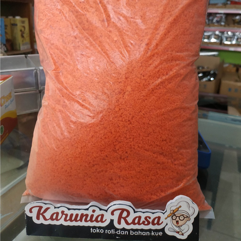 

Tepung Panir Orange 1kg