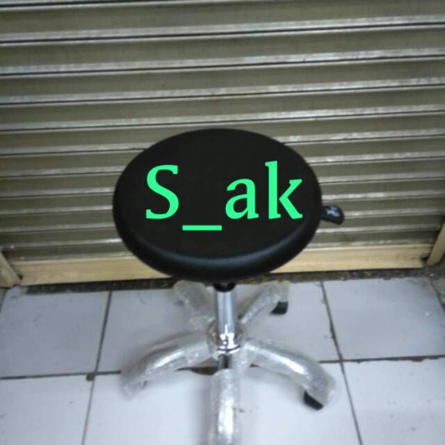 Kursi facial / kursi salon / bangku facial